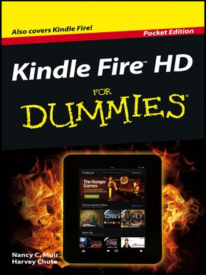 Kindle Fire HD For Dummies - ebook